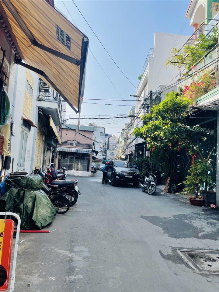 107/7a ni sư huỳnh liên phường 10 tân bình. dt 3.5x11m. 1trệt. 1lầu. 2phòng. 2wc