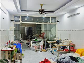 Mặt tiền cao văn ngọc, p. phú trung, quận tân phú. dt 4x20(3 tầng) đúc kiên cố
