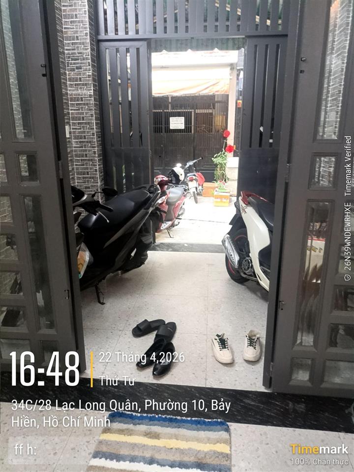 107/ ni sư huỳnh liên, phường 10, tân bình, 1trệt, 3 lầu, sân thượng gồm 3 phòng ngủ lớn