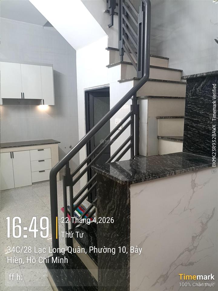 107/ ni sư huỳnh liên, phường 10, tân bình, 1trệt, 3 lầu, sân thượng gồm 3 phòng ngủ lớn