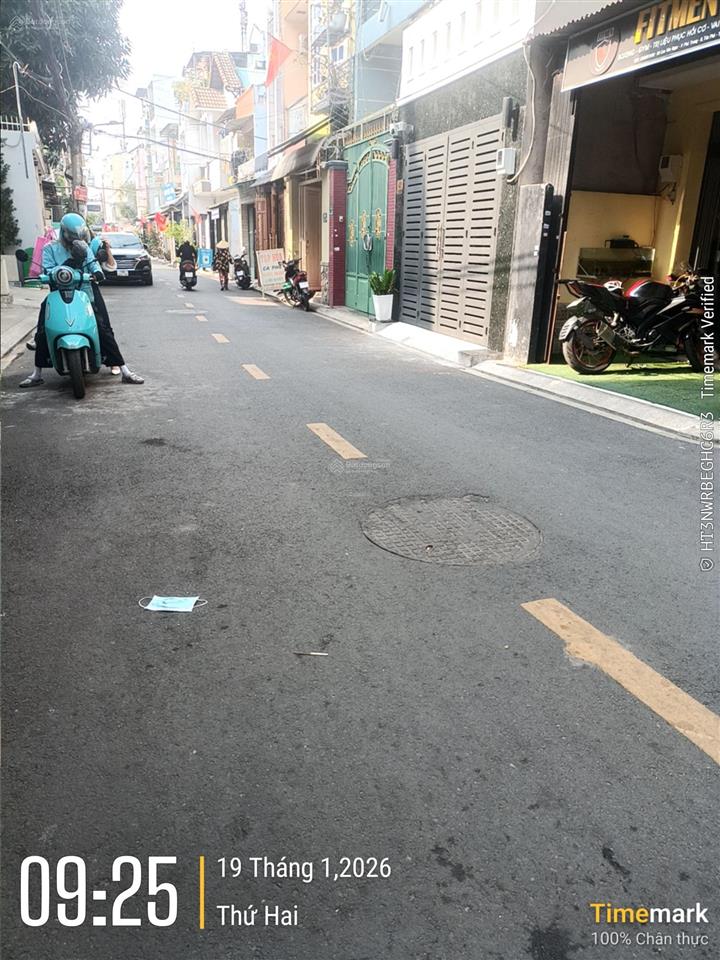 Mặt tiền cao văn ngọc, phường phú trung, quận tân phú. 4x16m 2 tầng