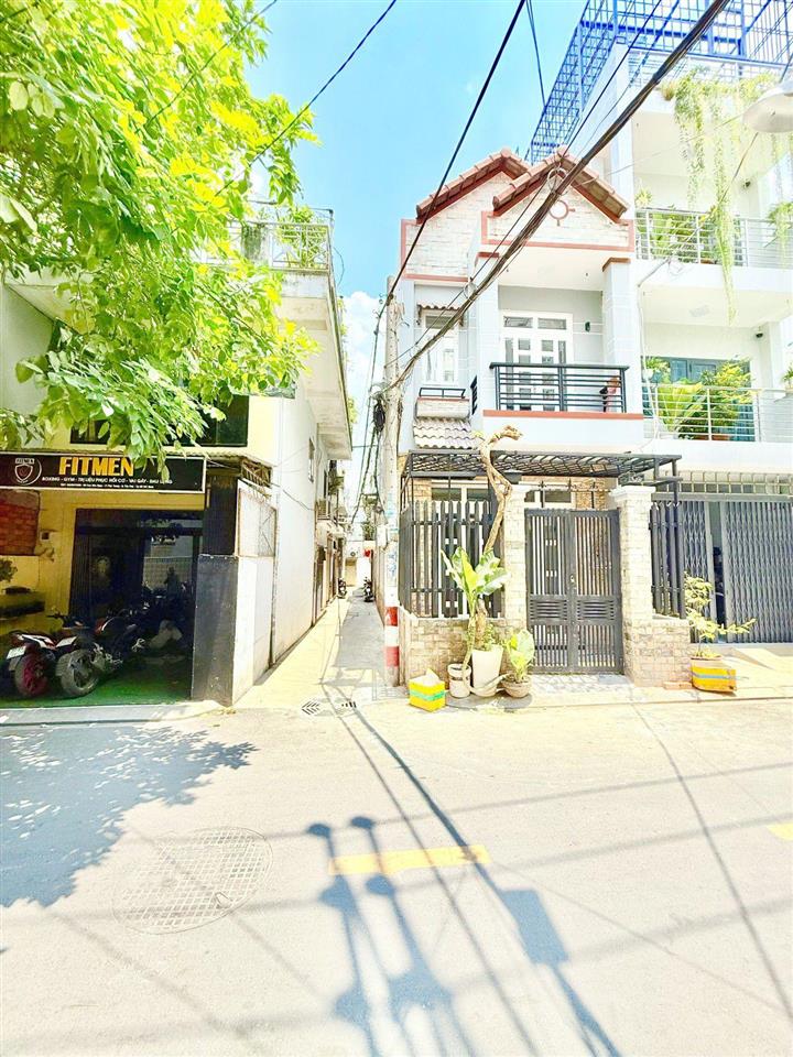 Mặt tiền cao văn ngọc, phường phú trung, quận tân phú. 4x16m 2 tầng