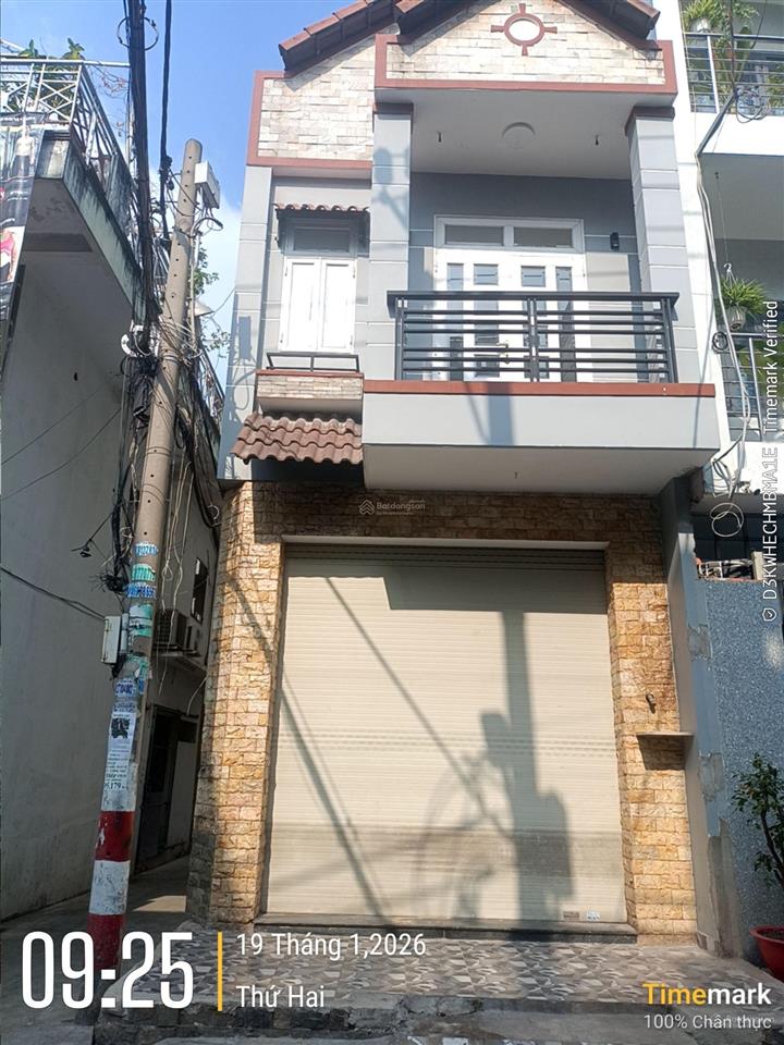 Mặt tiền cao văn ngọc, phường phú trung, quận tân phú. 4x16m 2 tầng
