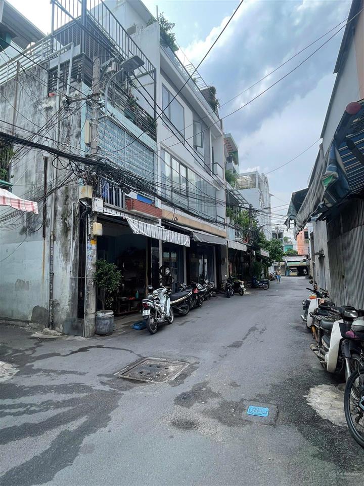 Mặt tiền hẻm ni sư huỳnh liên phường 10 tân bình hẻm 8 m. kinh doanh buôn bán tốt