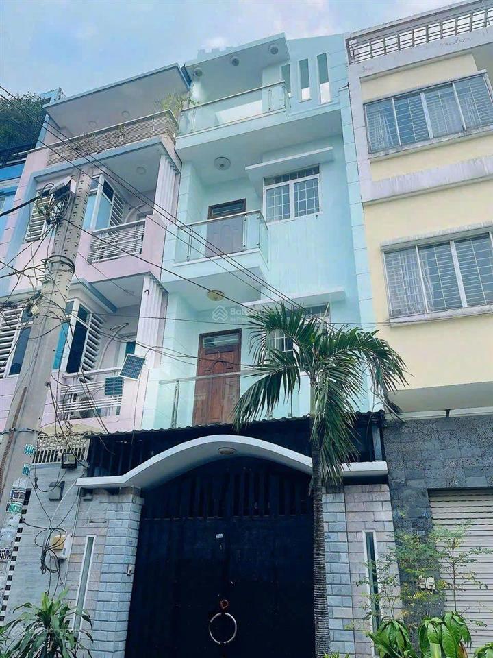 Mặt tiền đường d3 đường 7m phường tây thạnh quận tân phú dt 4x14m (4 tầng) đúc kiên cố