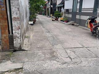 Đường 1a bình hưng hòa a hẻm rộng buôn bán tốt không ngập nước khu sầm uất