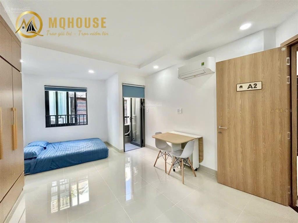 Cho thuê nhà chdv 5phòng 5wc ( 5x16,2 ) trệt 3 lầu st quận 3 gần bờ kè hoàng sa