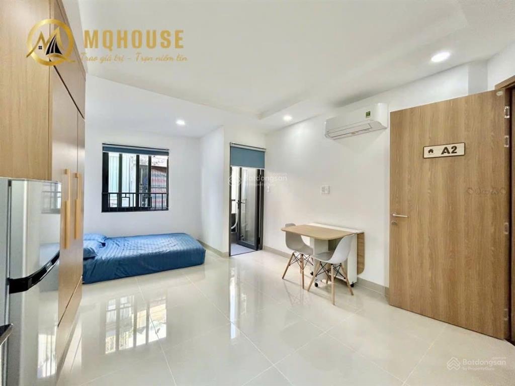 Cho thuê nhà chdv 5phòng 5wc ( 5x16,2 ) trệt 3 lầu st quận 3 gần bờ kè hoàng sa