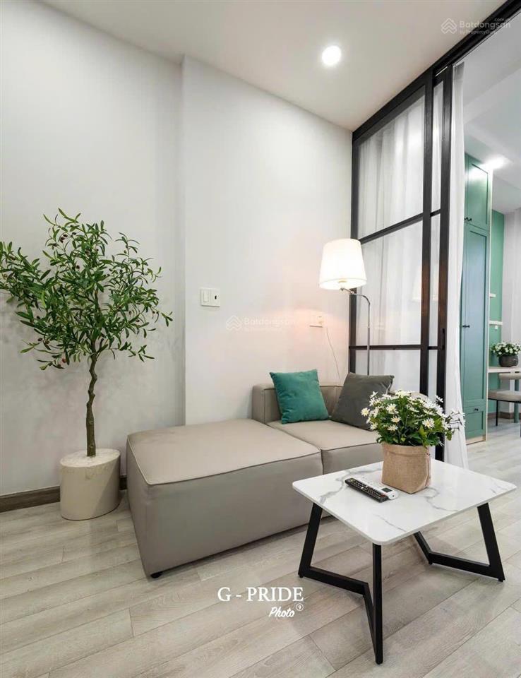 Cho thuê chung cư mini full nội thất studio 1pn sát cầu kiệu phú nhuận