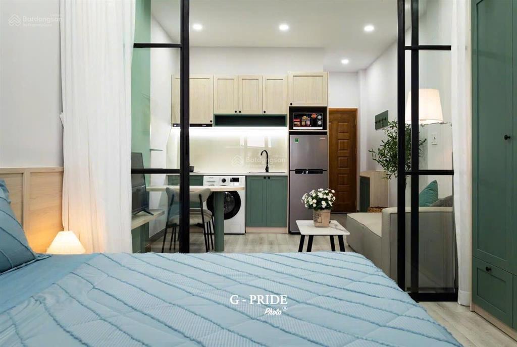Cho thuê chung cư mini full nội thất studio 1pn sát cầu kiệu phú nhuận