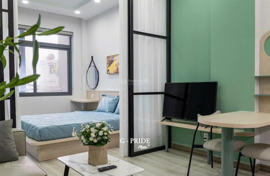 Cho thuê chung cư mini full nội thất studio 1pn sát cầu kiệu phú nhuận