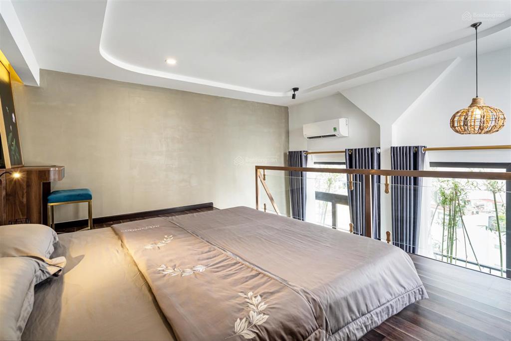 Cho thuê căn hộ cao cấp full nt 1 phòng ngủ  studio quận 1 giáp cầu thị nghè giáp thảo cầm viên