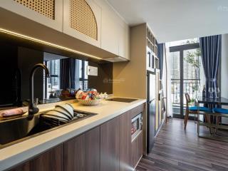 Cho thuê căn hộ cao cấp full nt 1pn  studio quận 1 giáp cầu thị nghè bình thạnh