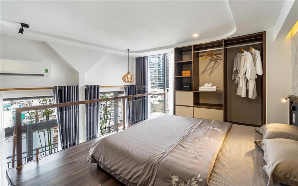 Cho thuê căn hộ cao cấp full nt 1 phòng ngủ  studio quận 1 giáp cầu thị nghè giáp thảo cầm viên