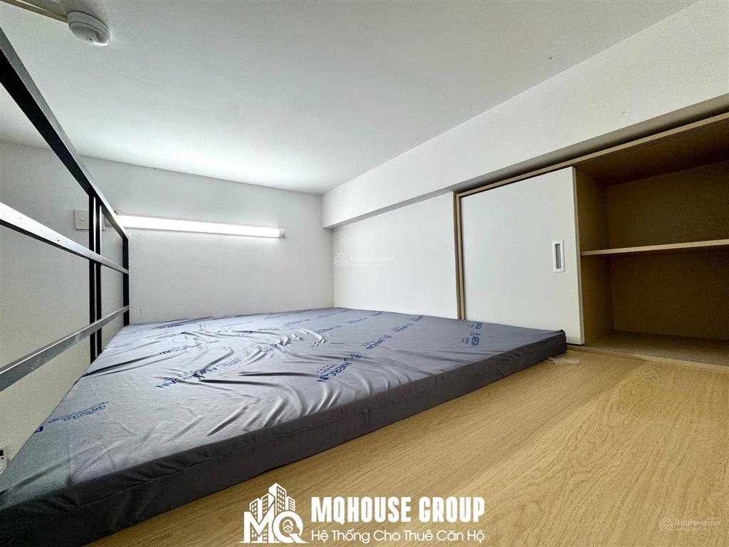 Cho thuê duplex mới xây gần phan văn trị, nơ trang long full nt thang máy hầm xe