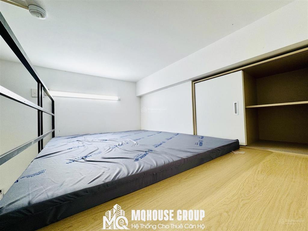 Cho thuê duplex mới xây gần phan văn trị, nơ trang long full nt thang máy hầm xe