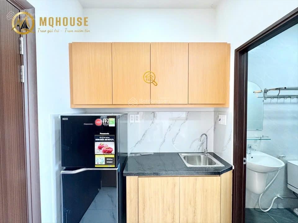 Cho thuê chung cư mini hầm xe, thang máy gần đường nơ trang long, lê quang định bình thạnh
