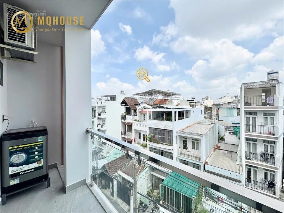 Cho thuê chung cư mini hầm xe, thang máy gần đường nơ trang long, lê quang định bình thạnh