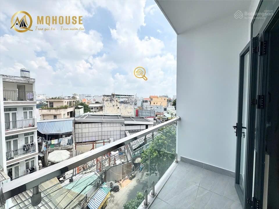 Cho thuê chung cư mini hầm xe, thang máy gần đường nơ trang long, lê quang định bình thạnh