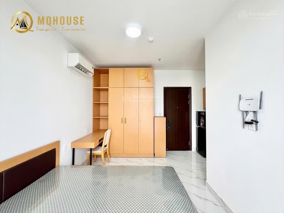 Cho thuê chung cư mini hầm xe, thang máy gần đường nơ trang long, lê quang định bình thạnh