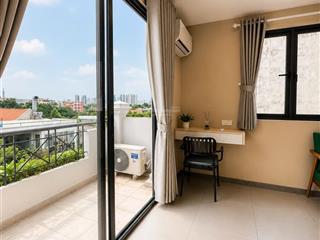 Cho thuê 1 phòng ngủ ban công gần cầu kinh đại học hutech, hồng bàng bình thạnh