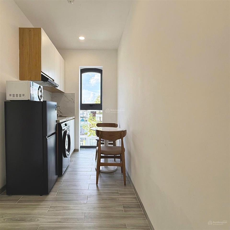 Căn hộ 1 phòng ngủ & studio gần phạm văn đồng công viên gia định nơ trang long bình thạnh nhà mới