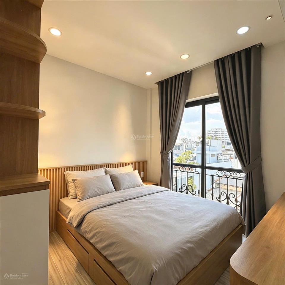 Căn hộ 1 phòng ngủ & studio gần phạm văn đồng công viên gia định nơ trang long bình thạnh nhà mới