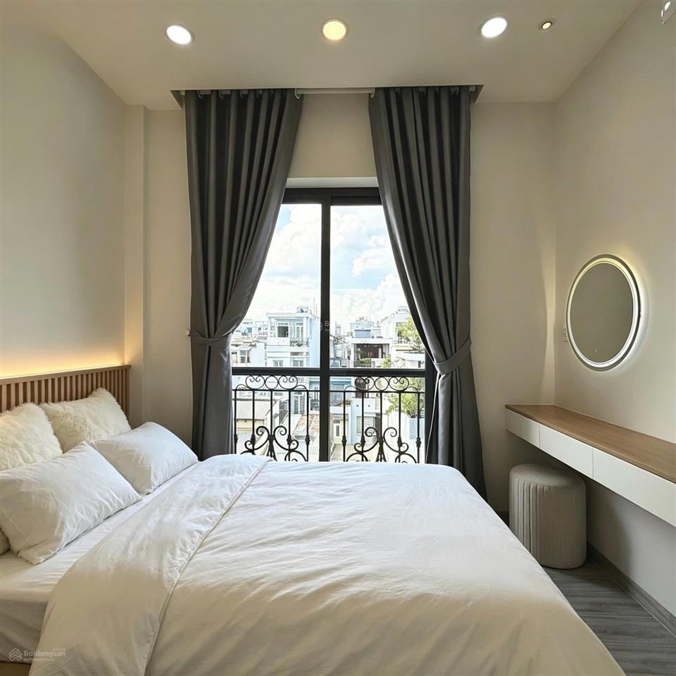 Căn hộ 1 phòng ngủ & studio gần phạm văn đồng công viên gia định nơ trang long bình thạnh nhà mới