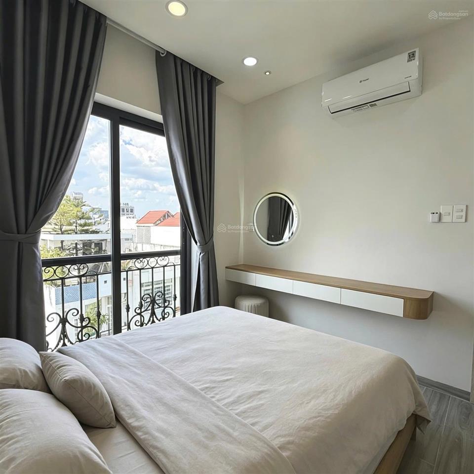 Căn hộ 1 phòng ngủ & studio gần phạm văn đồng công viên gia định nơ trang long bình thạnh nhà mới