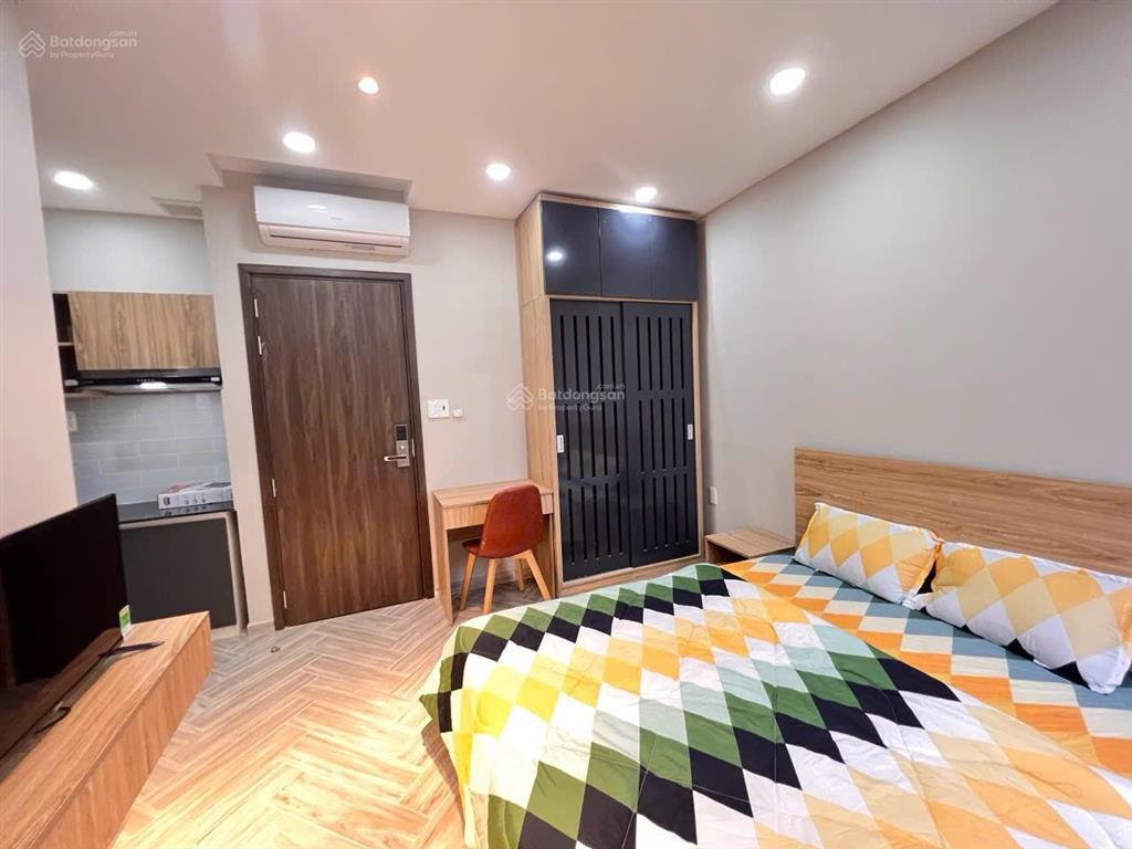 Cho thuê phòng cao cấp nội thất gần chợ bà chiểu phạm văn đồng gò vấp chung cư samland