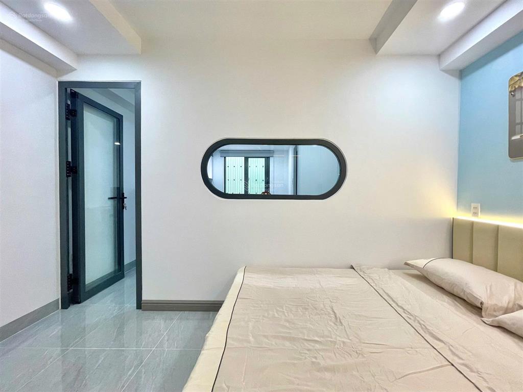 1 phòng ngủ gần chợ bà chiểu bùi đình túy học viện cán bộ chu văn an có hầm xe thang máy full nt