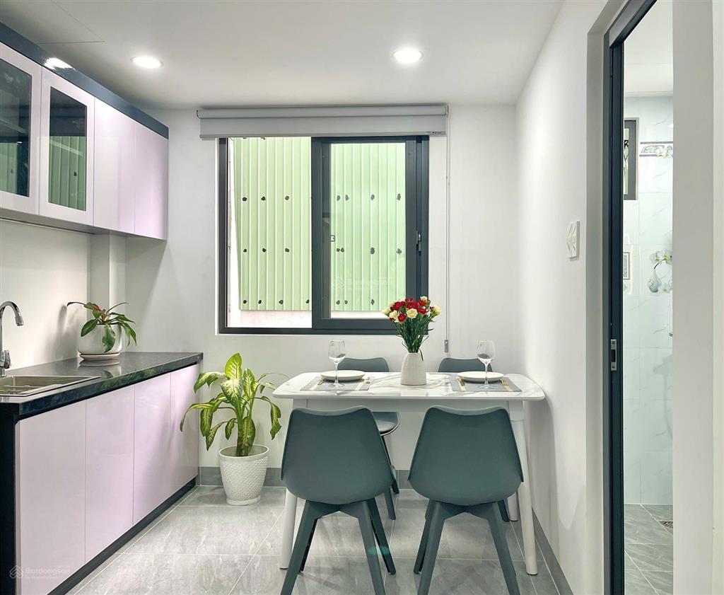 1 phòng ngủ gần chợ bà chiểu bùi đình túy học viện cán bộ chu văn an có hầm xe thang máy full nt
