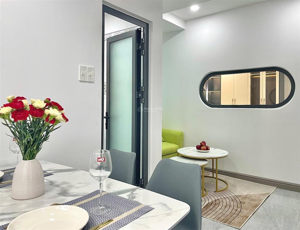 1 phòng ngủ gần chợ bà chiểu bùi đình túy học viện cán bộ chu văn an có hầm xe thang máy full nt