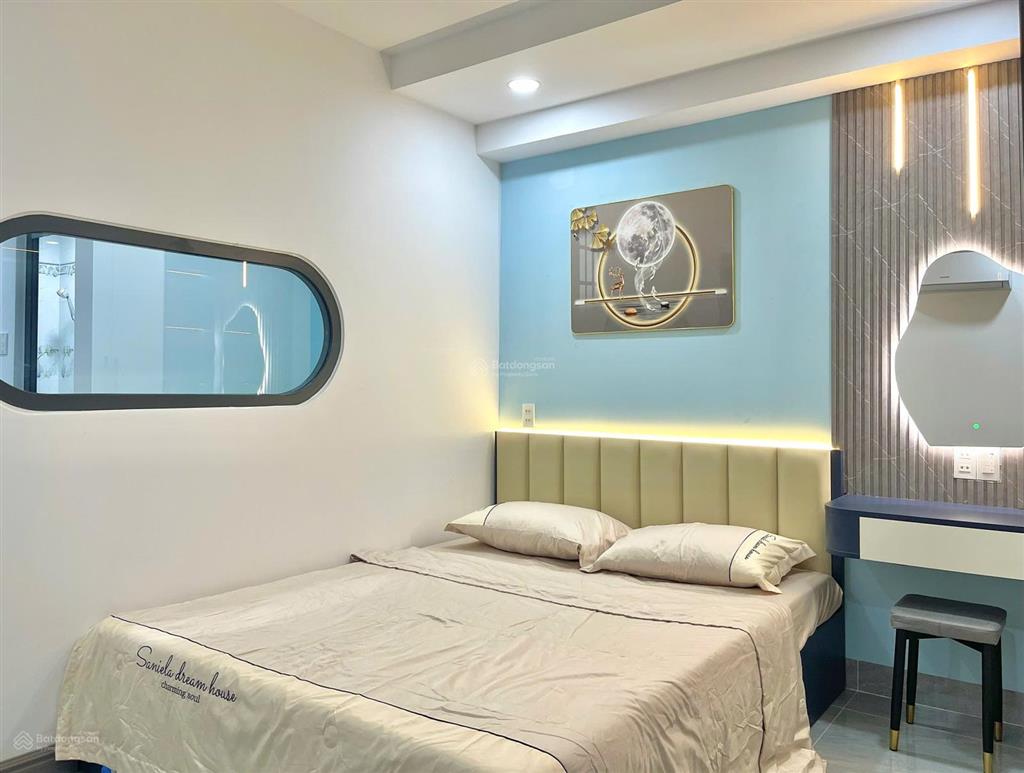 1 phòng ngủ gần chợ bà chiểu bùi đình túy học viện cán bộ chu văn an có hầm xe thang máy full nt