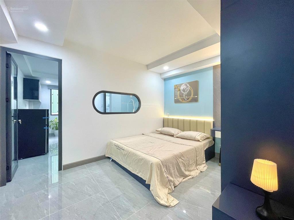 1 phòng ngủ gần chợ bà chiểu bùi đình túy học viện cán bộ chu văn an có hầm xe thang máy full nt