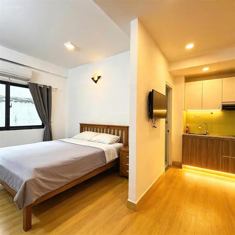 Cho thuê 1 phòng ngủ gần cầu thị nghè hoàng sa điện biên phủ bình thạnh thảo cầm viên quận 1