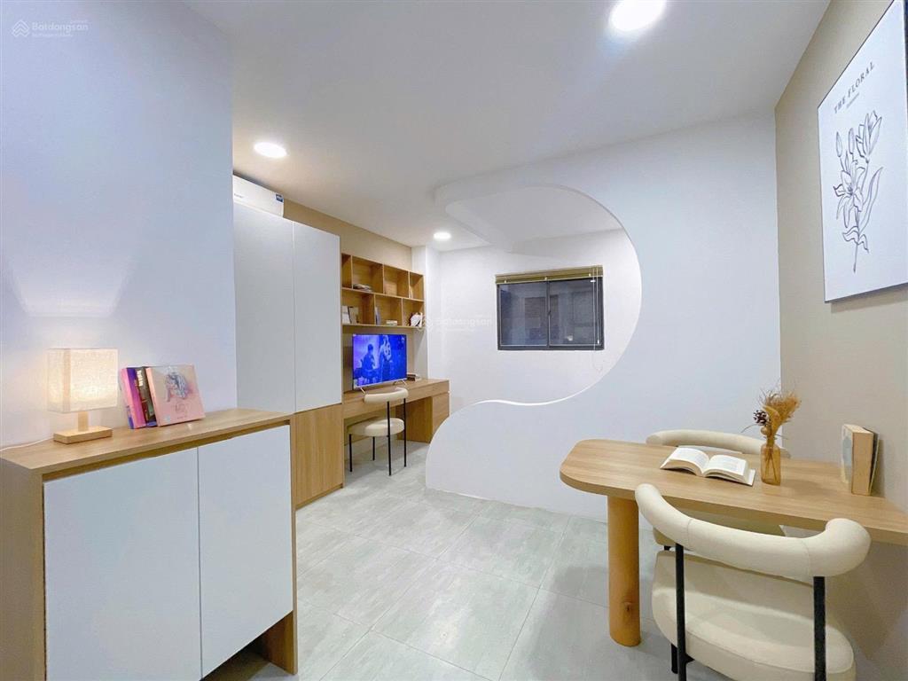 Cho thuê studio 1phòng ngủ gần cầu điện biên phủ, ngã tư hàng xanh hoàng sa quận 1 hồng bàng hutech