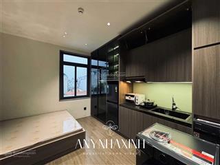 Cho thuê studio1phòng ngủ luxury nơ trang long gần học viện cán bộ chu văn an lê quang định quận 1