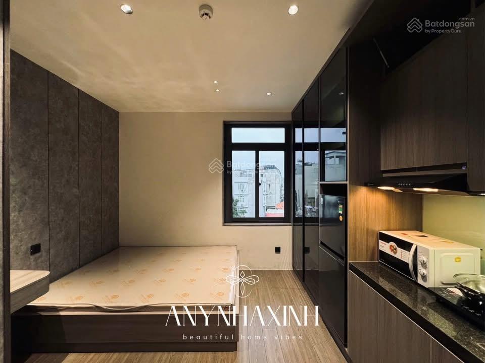 Cho thuê studio1phòng ngủ luxury nơ trang long gần học viện cán bộ chu văn an lê quang định quận 1