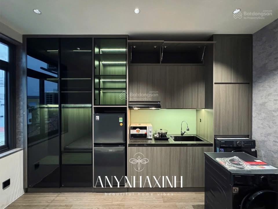Cho thuê studio1phòng ngủ luxury nơ trang long gần học viện cán bộ chu văn an lê quang định quận 1