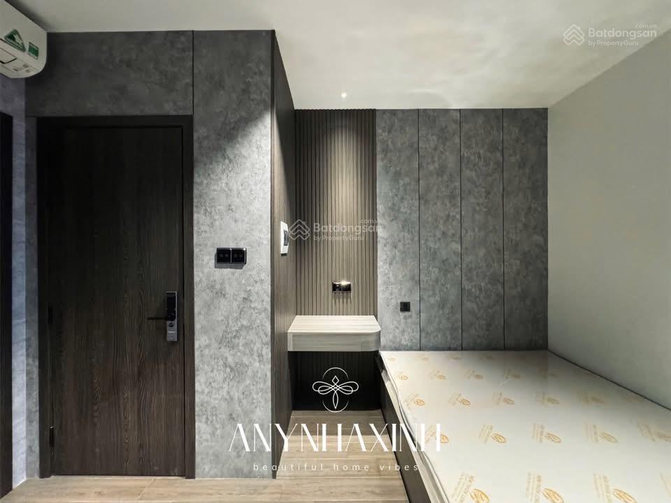 Cho thuê studio1phòng ngủ luxury nơ trang long gần học viện cán bộ chu văn an lê quang định quận 1