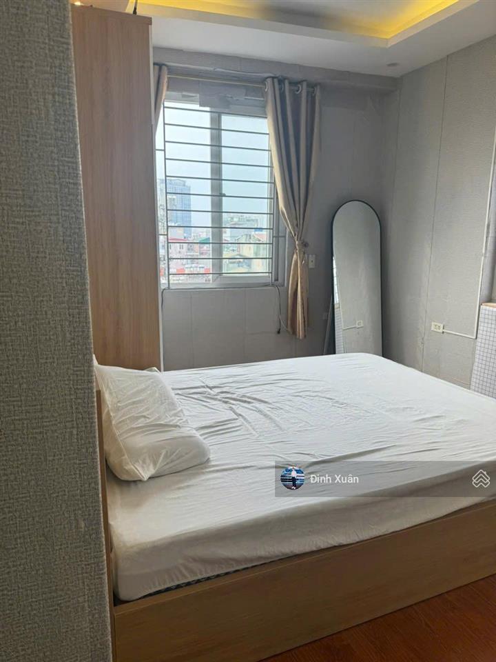 Bán gấp chung cư mini quan hoa cầu giấy 55m 2 ngủ thoáng sáng full đồ ở ngay