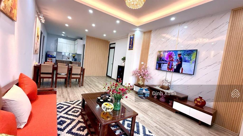 Bán gấp tập thể tầng 2 lò đúc 45m thoáng sáng full đồ ở ngay