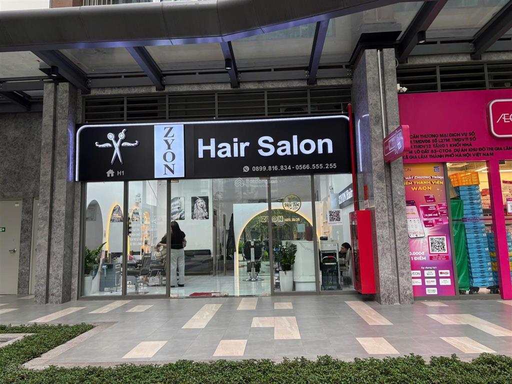 Bán shop chân đế the paris  giá chỉ 7,5 tỷ