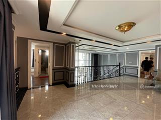 Sân vườn 90m2  căn hộ duplex 4pn  380/345m2 sổ hồng  28 tỷ  siêu diện tích  cao cấp