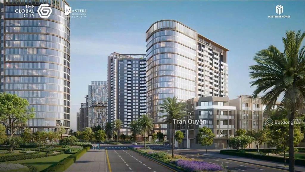Sở hữu 1pn view pháo hoa landmark 81 tại global city  chỉ từ 6.817 tỷ  thanh toán 10%