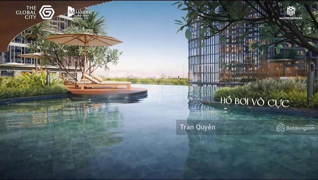 Sở hữu 1pn view pháo hoa landmark 81 tại global city  chỉ từ 6.817 tỷ  thanh toán 10%