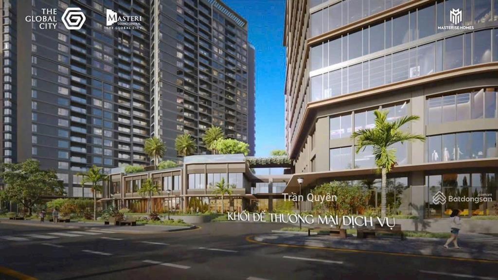 Sở hữu 1pn view pháo hoa landmark 81 tại global city  chỉ từ 6.817 tỷ  thanh toán 10%