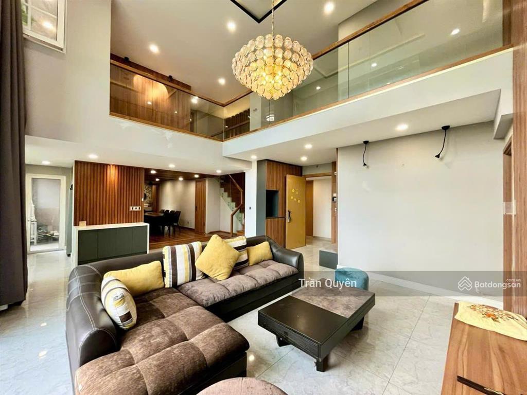 Đơn giá 74tr/m2 tại quận 2 hiện tại!! duplex 4pn + kho  18,5 tỷ  250m2  tầng thấp hướng mát
