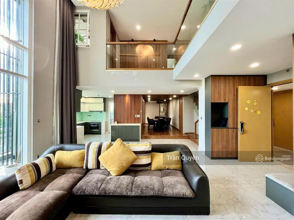 Đơn giá 74tr/m2 tại quận 2 hiện tại!! duplex 4pn + kho  18,5 tỷ  250m2  tầng thấp hướng mát